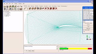 ANSYS 121 Part 3 of 3 ICEM CFD Hexa 2D Airfoil meshing [upl. by Mcdowell847]