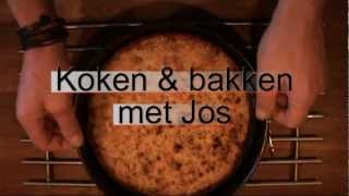 Koken en bakken met Jos Appeltaart [upl. by Zul364]