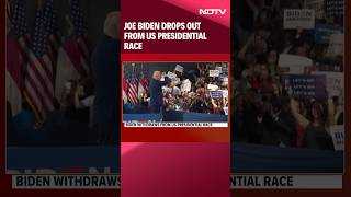 Joe Biden Latest News  quotIn Best Interestquot Joe Biden Bows Out Of US Presidential Election Race [upl. by Mercuri]