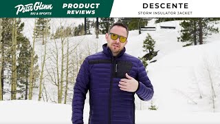 2019 Descente Storm Jacket Review [upl. by Tnecnev]