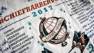 20448 KM CHIEF BARBER VOYAGE 2017 [upl. by Valencia]