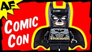 BATMAN Exclusive Minifigure Lego DC Comics Super Heroes Review [upl. by Olumor]