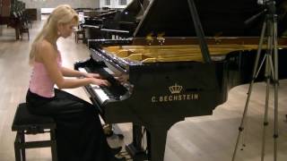 R Schumann Fantasiestucke Op 12 Grillen plays Anna Lipiak [upl. by Jasper]