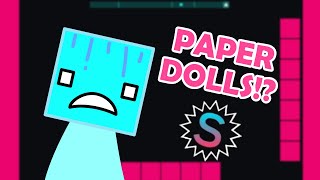 PAPER DOLLS MADE ME SUFFER SRanking JSampB Levels  Just Shapes amp Beats [upl. by Landri]