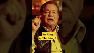 Great screenwriter Salim Khan says “Writing is Thinking” SalimJaved  Salim khan  Javed Akhtar [upl. by Mcgean]