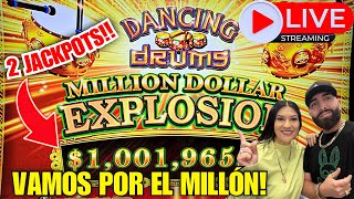 ÚLTIMO 🔴EN VIVO DESDE LAS VEGAS  SLOTS CON PROGRESIVOS DE 1 MILLÓN DE DOLARES 🤯 [upl. by Kati]