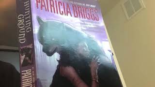 Patricia Briggs—Hunting Ground Review [upl. by Airehtfele]