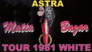 Mauro Sabbione  Matia Bazar  IL TEMPO DEL SOLE T WHITE  Astra  BerlinoParigiLondra  ad 1981 [upl. by Irrep938]