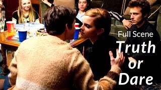 Truth or Dare Scene  Perks Of Being Wallflower Full Clip [upl. by Celina64]