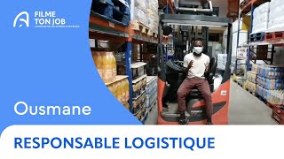 Ousmane responsable logistique en alternance [upl. by Harday]