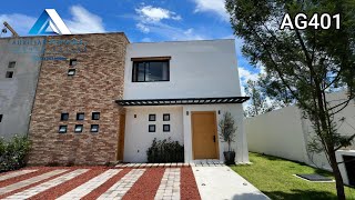 AG401 Casas Nuevas en Venta en Metepec Estado de México [upl. by Ailehc994]