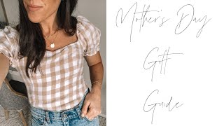 Mother’s Day Gift Guide [upl. by Homerus]