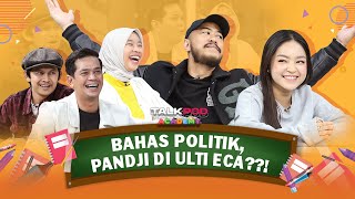 BAHAS POLITIK PANDJI MENGHELA NAFAS DAPAT PERTANYAAN BERAT DARI SURYA Talkpod Academy [upl. by Hcurob]