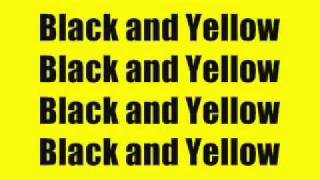 Wiz Khalifa  Black And Yellow Lyrics [upl. by Einama]