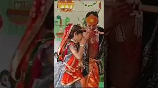 KRISHNA JANMMASTAMI  RADHA amp KRISHNA DANCE VIDEO  SCHOOL VIDEO [upl. by Marcela]