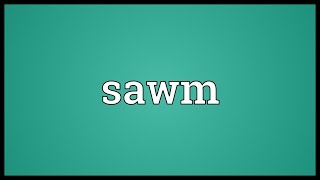 Sawm Meaning [upl. by Avehsile]