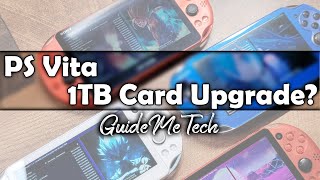 Is The Ps Vita 1 TB Card A Success Or A Flop [upl. by Carly]