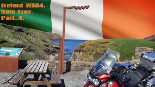 Ireland 2024Solo TourAboard The Tiger 1200  Part 4 [upl. by Nyledam294]