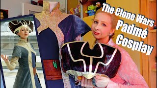 Cosplay showcase  Padmé Amidala  The Clone Wars [upl. by Aina301]