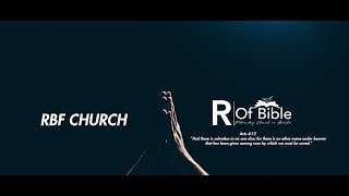 RBF Church LIVE 🔴 Sunday Easter Service  04072024  950 AM CT [upl. by Aidile]