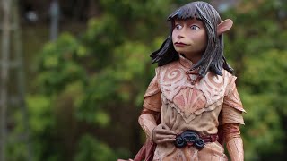 Jen The Gelfling  Dark Crystal  Weta Workshop Statue [upl. by Feltie114]