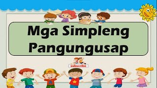 Simpleng Pangungusap para sa mga bata [upl. by Friedlander]