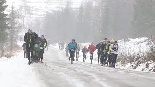 II Zimowy Maraton Bieszczadzki [upl. by Aihselat]