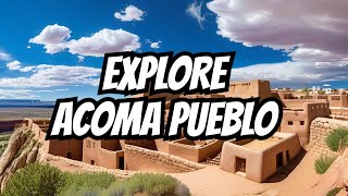 Journey through Acoma Sky City [upl. by Oliana]