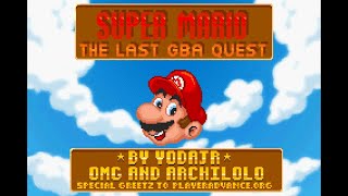 Super Mario  The Last GBA Quest Music  Invincibility [upl. by Aifas]