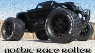 HPI Savage X SS Gothic Race Roller by Initial K Racing [upl. by Almond]