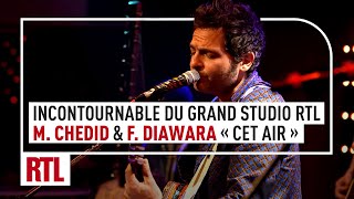 Matthieu Chedid amp Fatoumata Diawara  « Cet air » en live [upl. by Hastings]