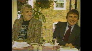 Peter Cook amp Dudley Moore interview  Mavis Catches Up With 1989 [upl. by Shana]