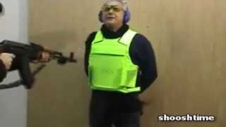 How Italians Test Bullet Proof Vests [upl. by Womack]