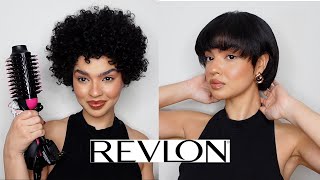 Revlon OneStep™ Blowout Curls  Shortcut to Bouncy Curls [upl. by Settera]