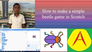 How to make a simple beetle game in Scratch [upl. by Bjorn791]