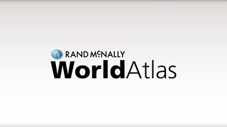 Rand McNally World Atlas [upl. by Eniledam]