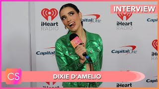 Dixie DAmelio Hopes To Release Debut Album amp Tour in 2022 [upl. by Silvan]