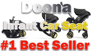 Doona Infant Car Seat Stroller  Review [upl. by Nylaj654]