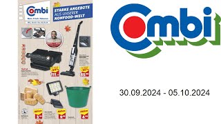 Combi Prospekt DE  vom 3009 bis 05102024 [upl. by Phelps]