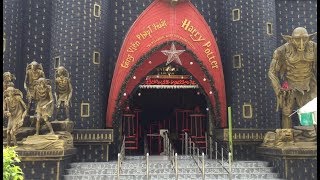 Knock off Harry Potter attraction in Vietnam Theme Park walk through [upl. by Eittah]