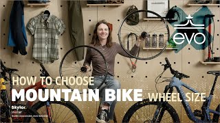 How to Choose Mountain Bike Wheel Size  275quot vs 29quot [upl. by Os]