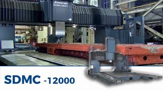 SDMC12000 Gantry [upl. by Llertnahs]