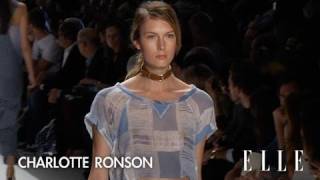 Charlotte Ronson SS 2012 collection [upl. by Cawley459]