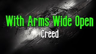 With Arms Wide Open KARAOKE  Creed [upl. by Gies943]