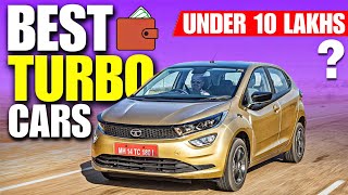 Best Turbo Cars Under 10 Lakh in India 2024🏎️💨🔥Most Powerful Cars❤️Best Mileage Cars Under 10 Lakhs🔥 [upl. by Roid]