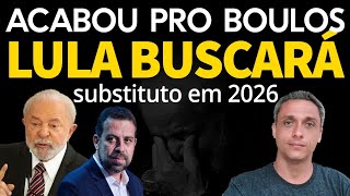 O FIM  Acabou para Boulos em SP  LULA terá que encontrar um substituto para 2026 [upl. by Tnerb]