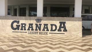 Hotel Granada Luxury Resort 5 Belek all inclusive  Oferte vacanta Viotop Travel [upl. by Raimes]