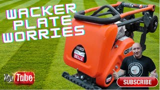 Wacker plate compactor will not vibrate what an easy fix [upl. by Akirehs]