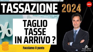 🔥TAGLIO IRPEF 2024 ecco CHI CI GUADAGNA dal taglio del cuneo fiscale 💰💰 [upl. by Anitsrhc14]