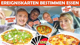 Ereigniskarten bestimmen unser Essen für 1 Tag [upl. by Yrtsed]